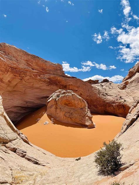 Cosmic Ashtray via Harris Wash Rd, Utah - GPS Trail Map, Conditions ...