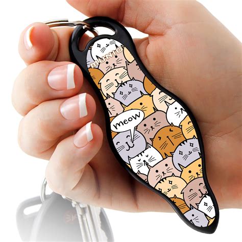 Cats Self Defense Keychain - MUNIO