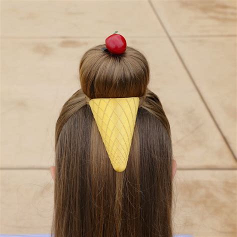 22+ Ice Cream Cone Hairstyle - Hairstyle | Haircut Trend