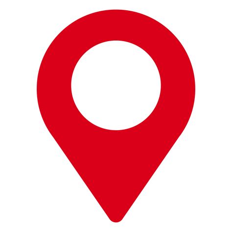 Location Map Marker Icon - Free Word Template