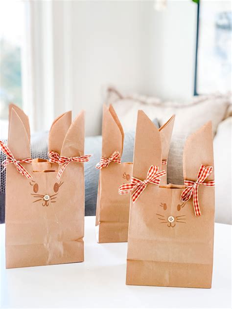 How to Make an Easy DIY Paper Bag Easter Bunny Craft 2024 | Most Lovely ...