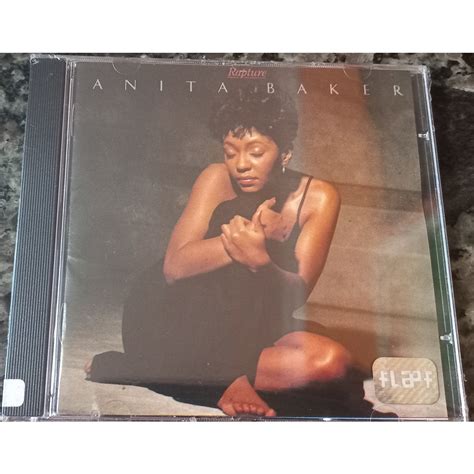 CD ANITA BAKER - RAPTURE - LACRADO | Shopee Brasil