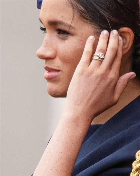 The story behind meghan markle s newly redesigned engagement ring – Artofit