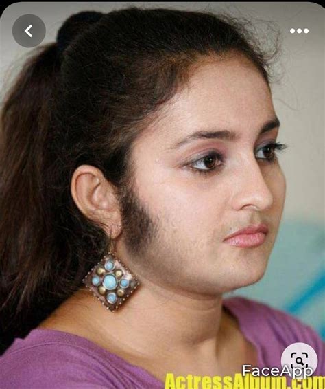 Hairy Persian girl in sideburns by bananashake1997 on DeviantArt