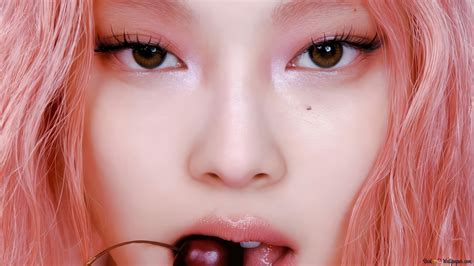 BlackPink's Jennie (Close-Up) - Mantra Album Shoot 4K wallpaper download
