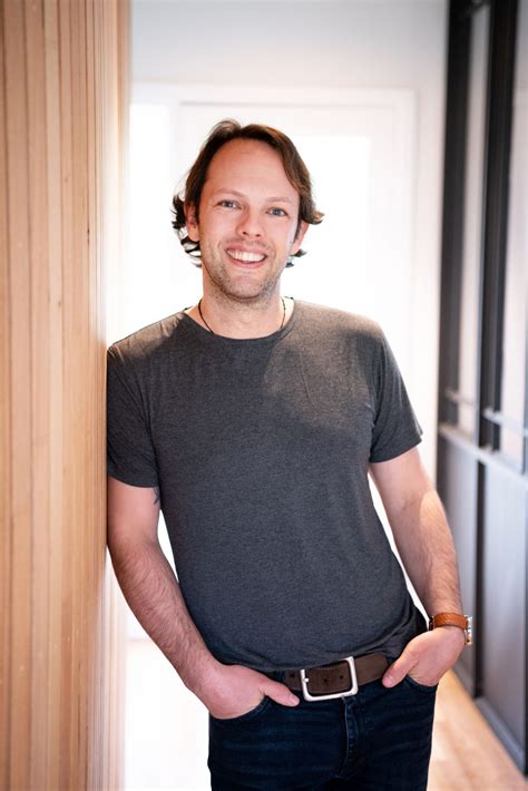At home with Moby Architecture and Interiors director Richard Teed ...