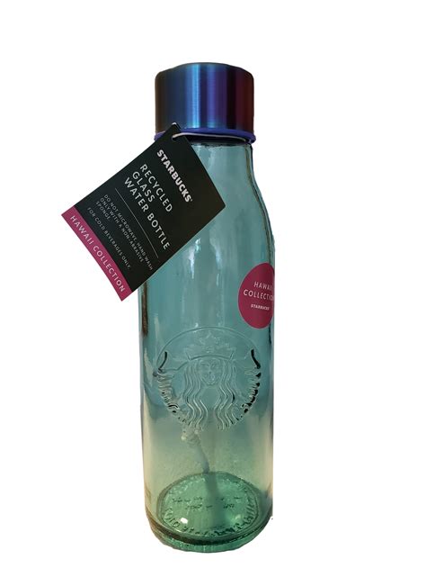 Starbucks Glass Water Bottle