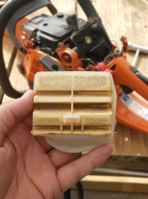How To Clean Chainsaw Air Filter: Husqvarna, Stihl, ECHO...