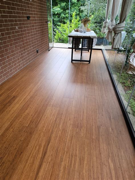 Carbonized Bamboo Flooring Carbonized Bamboo Wood Veneer – Vertical