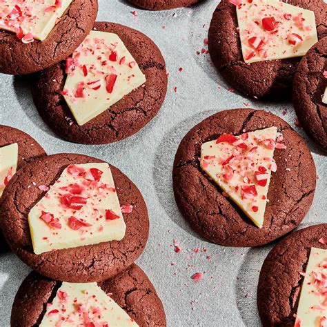 Peppermint Bark Cookies Recipe | Bon Appétit