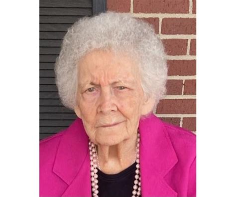 Geraldine Skinner Obituary (2025) - Inman, SC - Seawright Funeral Home ...