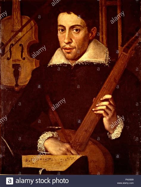 Claudio Monteverdi Italian Composer Stock Photos & Claudio Monteverdi ...