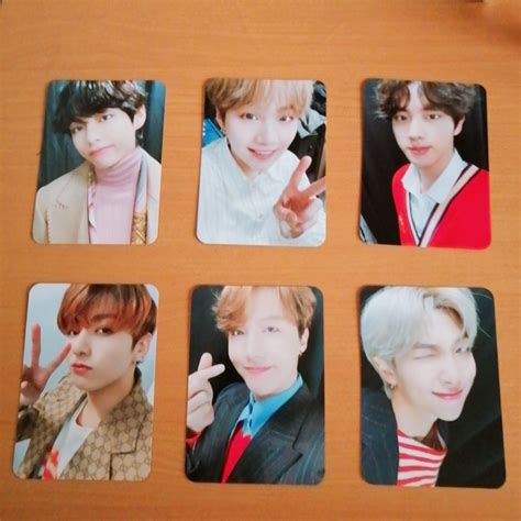 [Set/Tingi] BTS MOTS SE Mini Photocards Map of the Soul Special Edition PCs, Hobbies & Toys ...