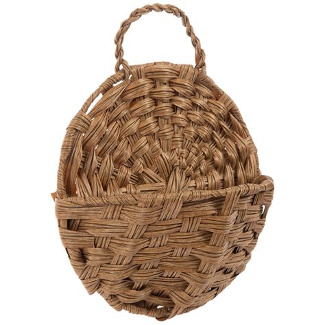 Brown Woven Wall Basket | Hobby Lobby | 2369890