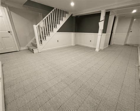 Carpet Tiles For Basement Unit