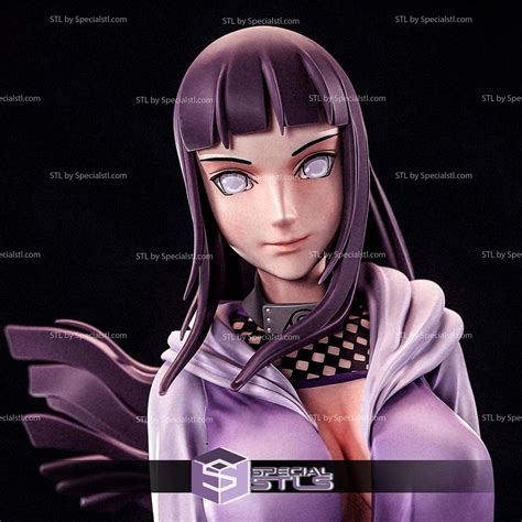 Hinata Hyuga in Sexy Clothes STL Printer Files | SpecialSTL
