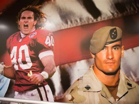 ASU sets up potentially iconic new tradition with Pat Tillman statue.