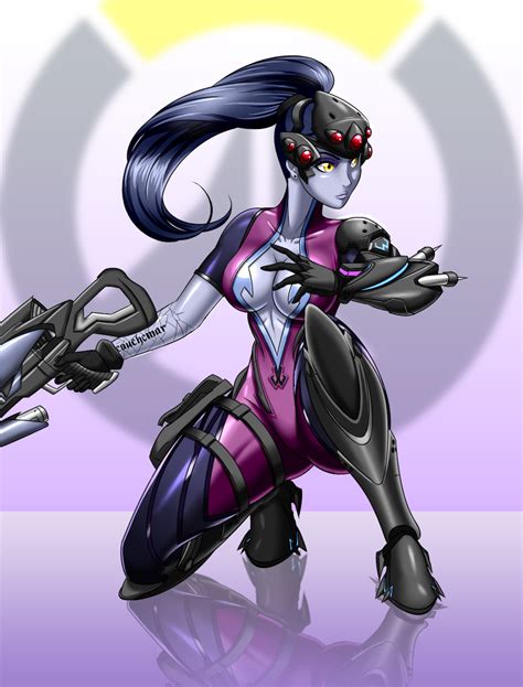 Widowmaker by ZantyARZ on DeviantArt