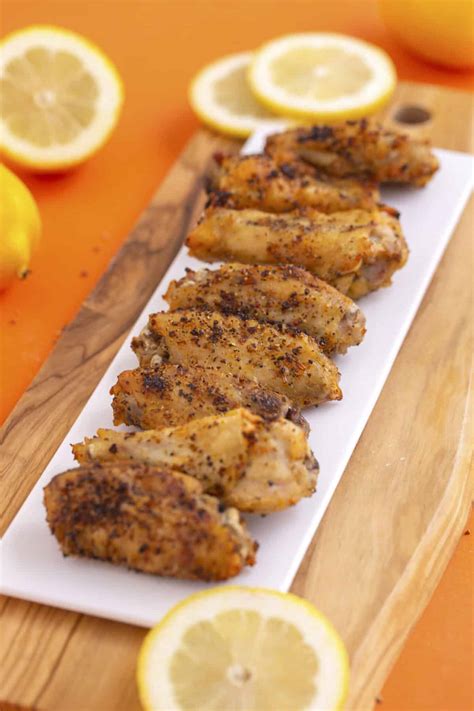 Healthy Baked Chicken Wings 3 Ways - Mind Over Munch