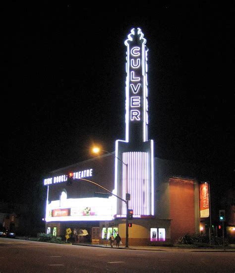 Los Angeles Theatres: Culver / Kirk Douglas Theatre