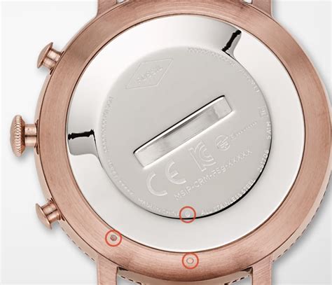 Fossil Watch Battery: A Comprehensive Guide - Chronock
