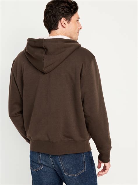 Cozy Sherpa-Lined Zip Hoodie | Old Navy