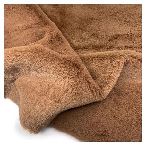 Amazon.com: Short Plush Shaggy Faux Fur Fabric Sewing Fabric Supplies ...