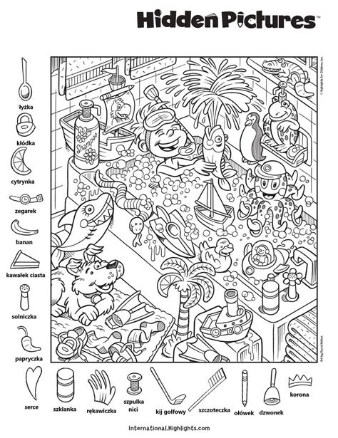 Nerdy free printable hidden pictures for adults pdf 1b1 – Artofit