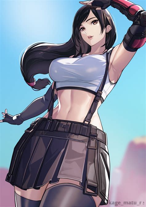 Tifa Lockhart - Final Fantasy VII - Image by Kagematsuri #3873233 ...