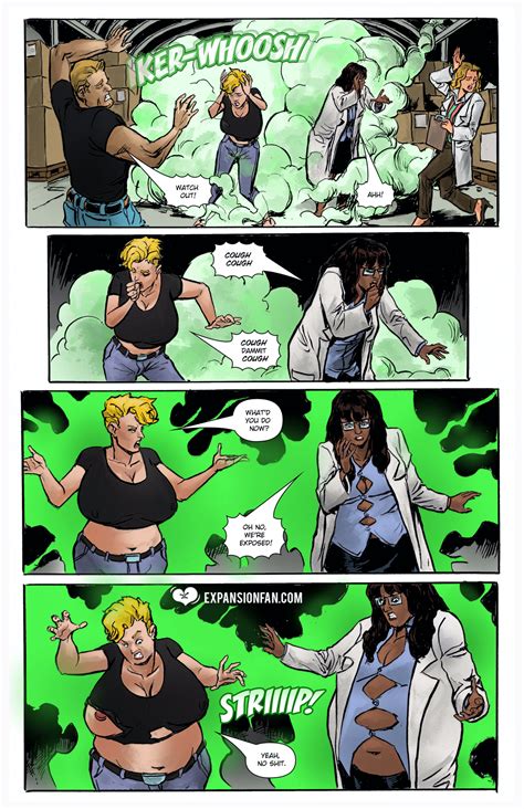Expansion From Accidental Exposure by expansion-fan-comics on DeviantArt