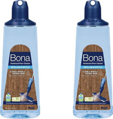Amazon.com: Bona Multi-Surface Hard Floor Cleaner Spray Mop Cartridge ...