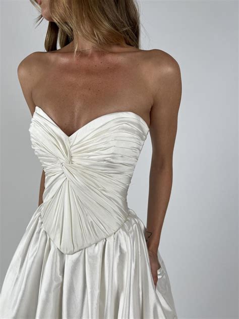 Basque Waist Wedding Dresses & Gowns | KWH Bridal