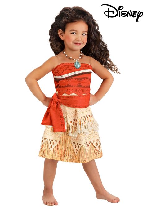 Girl's Deluxe Disney Moana Toddler Costume | Disney Costumes