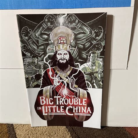 Big Trouble In Little China Old Man Jack 1 Movie | Ubuy India