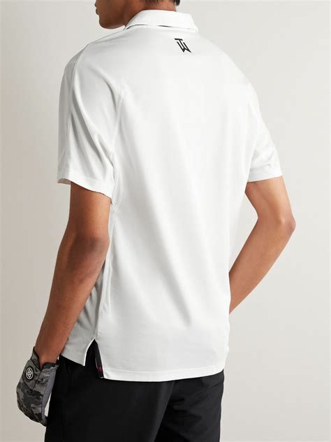 Nike Golf - Tiger Woods Dri-FIT ADV Golf Polo Shirt - White Nike Golf