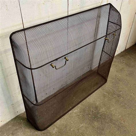 Antique Fireplace Screen - Historic House Salvage