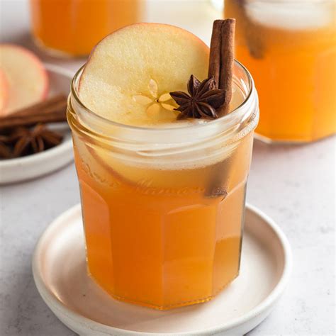 Sparkling Apple Cider Punch - Always Eat Dessert