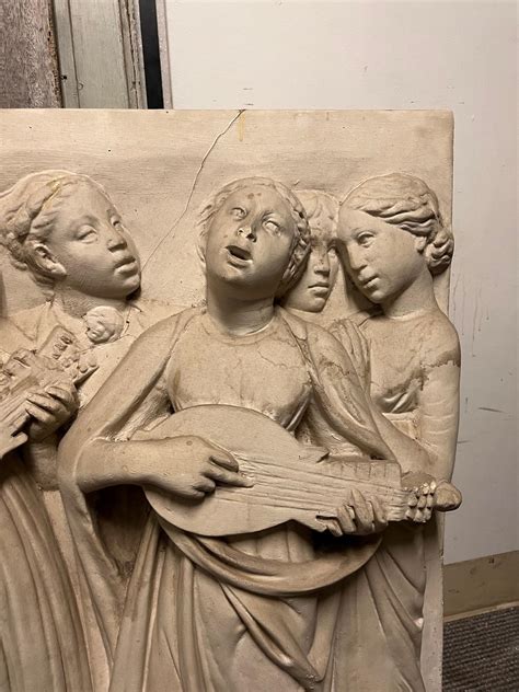 Early 20th Century Italian High-Relief Plaster Wall Plaque at 1stDibs ...