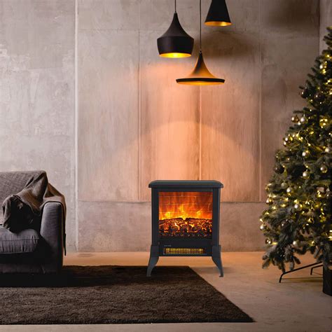 Wildon Home® Duffie 14.84'' W Electric Stove,Freestanding Electric ...