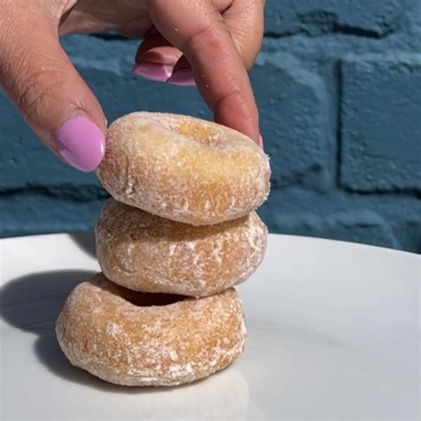 Mini Doughnuts – Stella Ice Cream