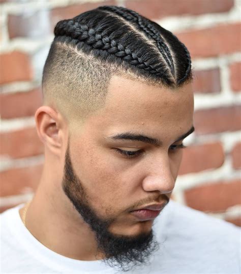 Braided Hairstyles For Men With Short Hair - Fade Haircut Styles