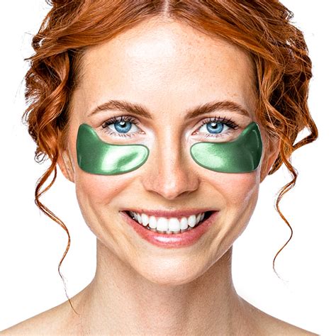 Green Jade Calm Soothing Eye Mask - KNESKO