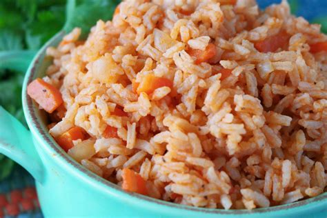 Mexican Spanish Rice Spicy Spanish Rice