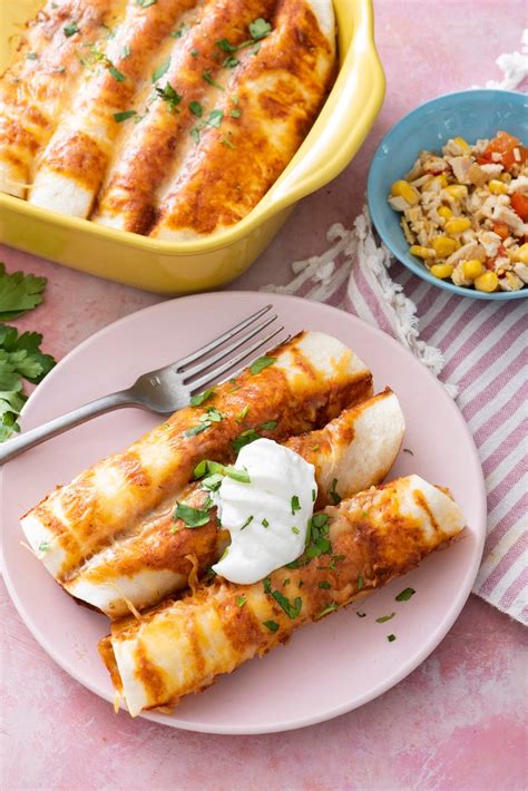 Best Mexican Enchilada Recipe