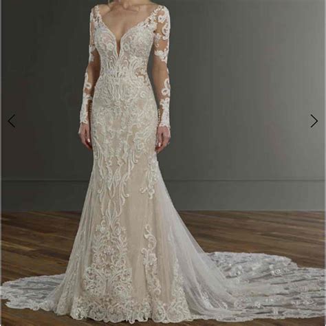 Martina Liana, 1111 Wedding Dress Save 80% - Stillwhite
