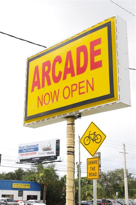 Inside the World of Adult Arcades - THE NEIGHBORLY FLORIDA
