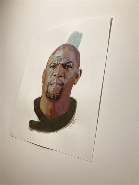 Terry Crews Artwork