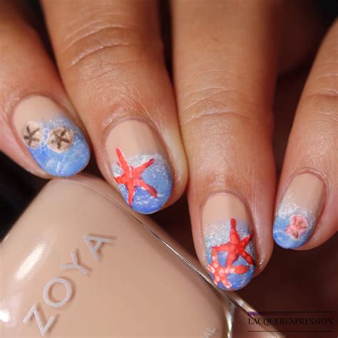 Nail Art Designs Beach at Ronald Caster blog