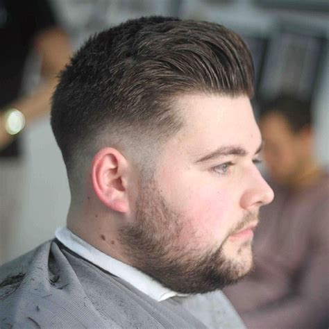 13+ First Class Good Haircuts For Fat Guys