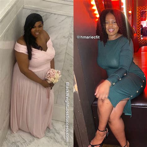 Hannah-Marie lost 48 pounds | Black Weight Loss Success
